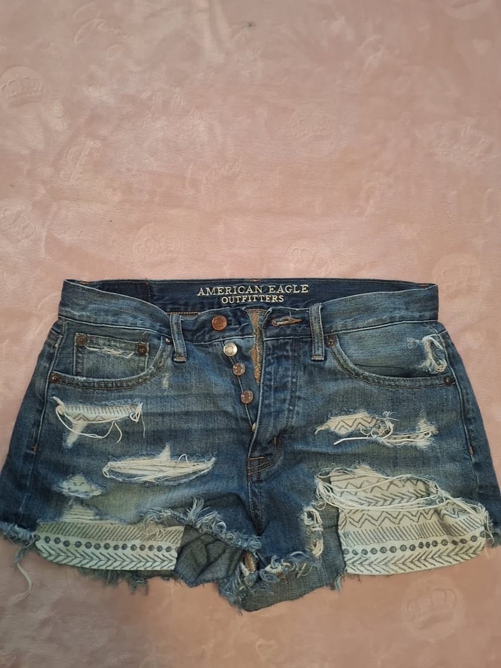 American Eagle Outfitters Blue Jean Shorts